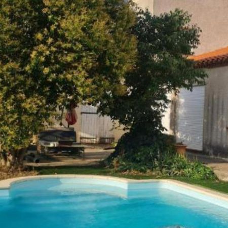 Chambre Double Avec Piscine Proche De Perpignan Ривсальт Экстерьер фото